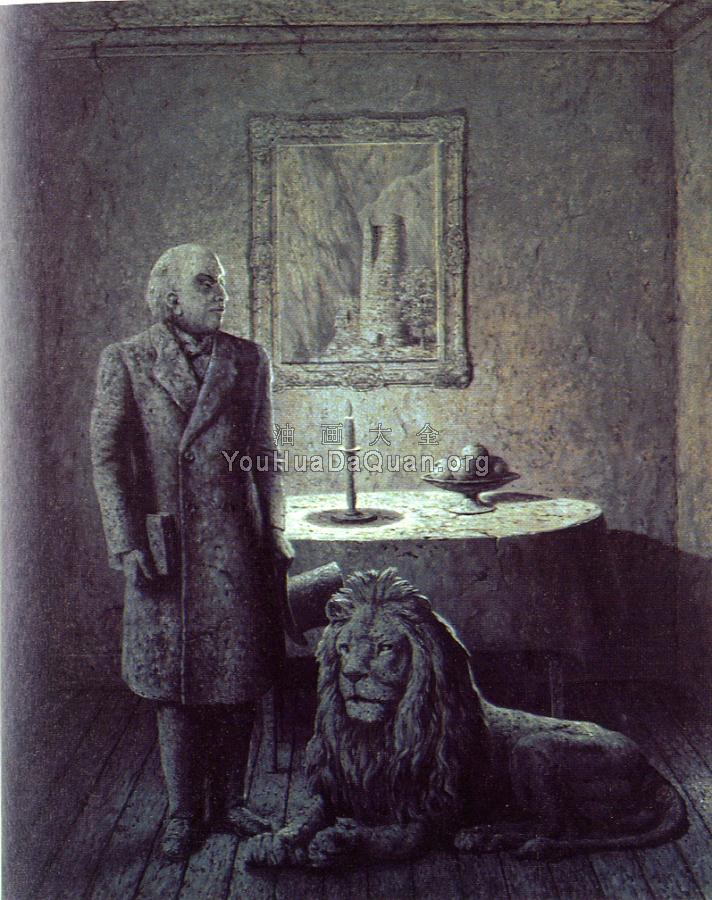 旅途的记忆 - 雷内·马格里特